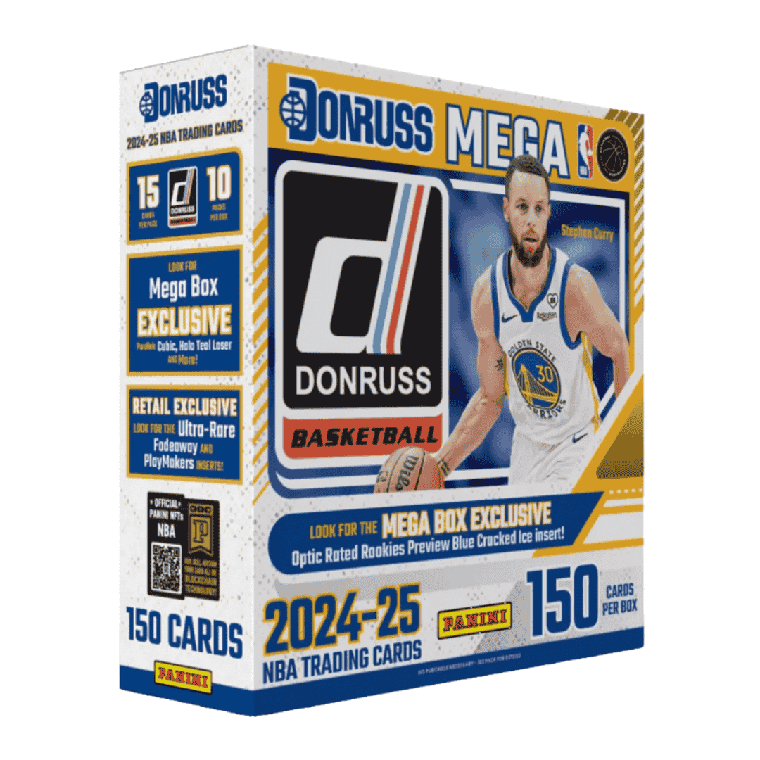 2024-25 Panini Donruss Basketball Mega Box