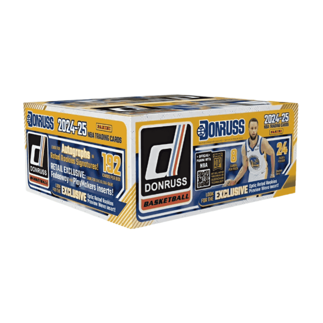 2024-25 Panini Donruss Basketball Retail Box
