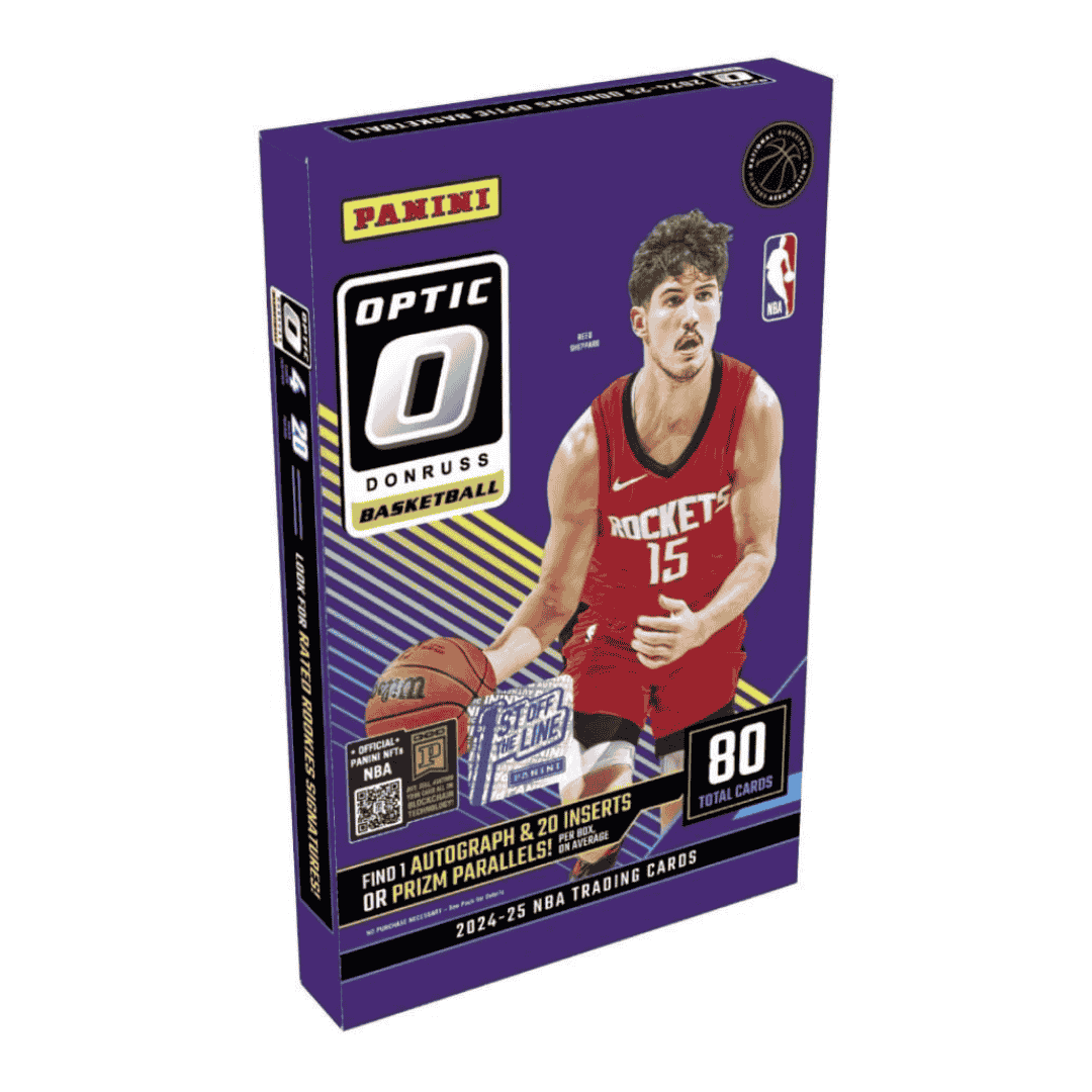 2024-25 Panini Donruss Optic Basketball 1st Off The Line Hobby Box