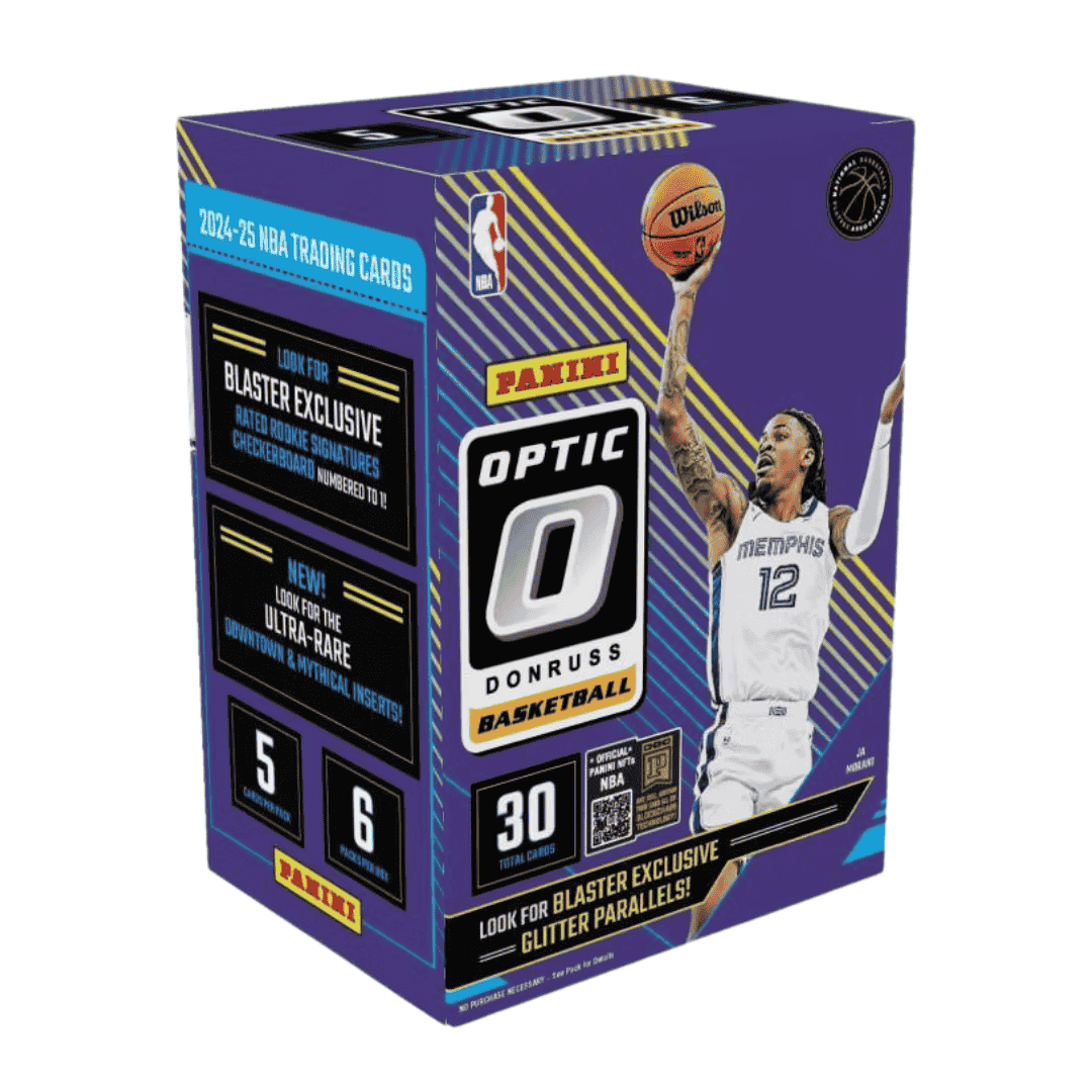 2024-25 Panini Donruss Optic Basketball Blaster Box(Glitter Parallels)