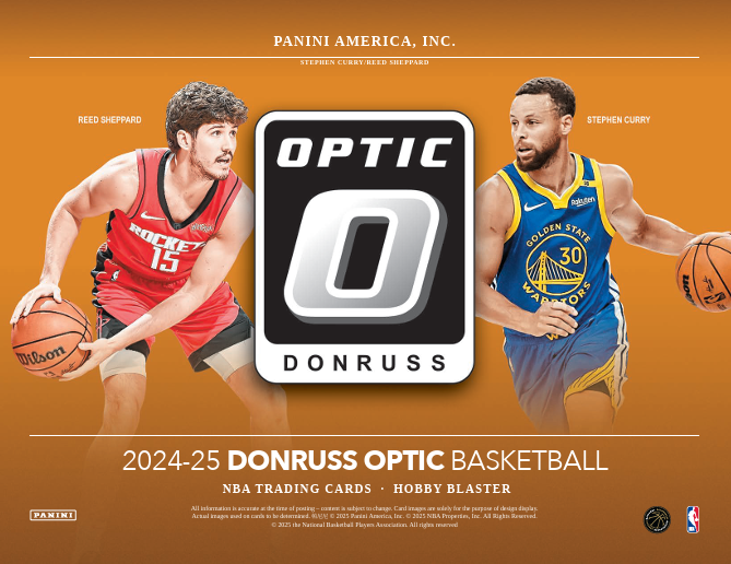  2024-25 Panini Donruss Optic Basketball Hobby Blaster 20-Box Case