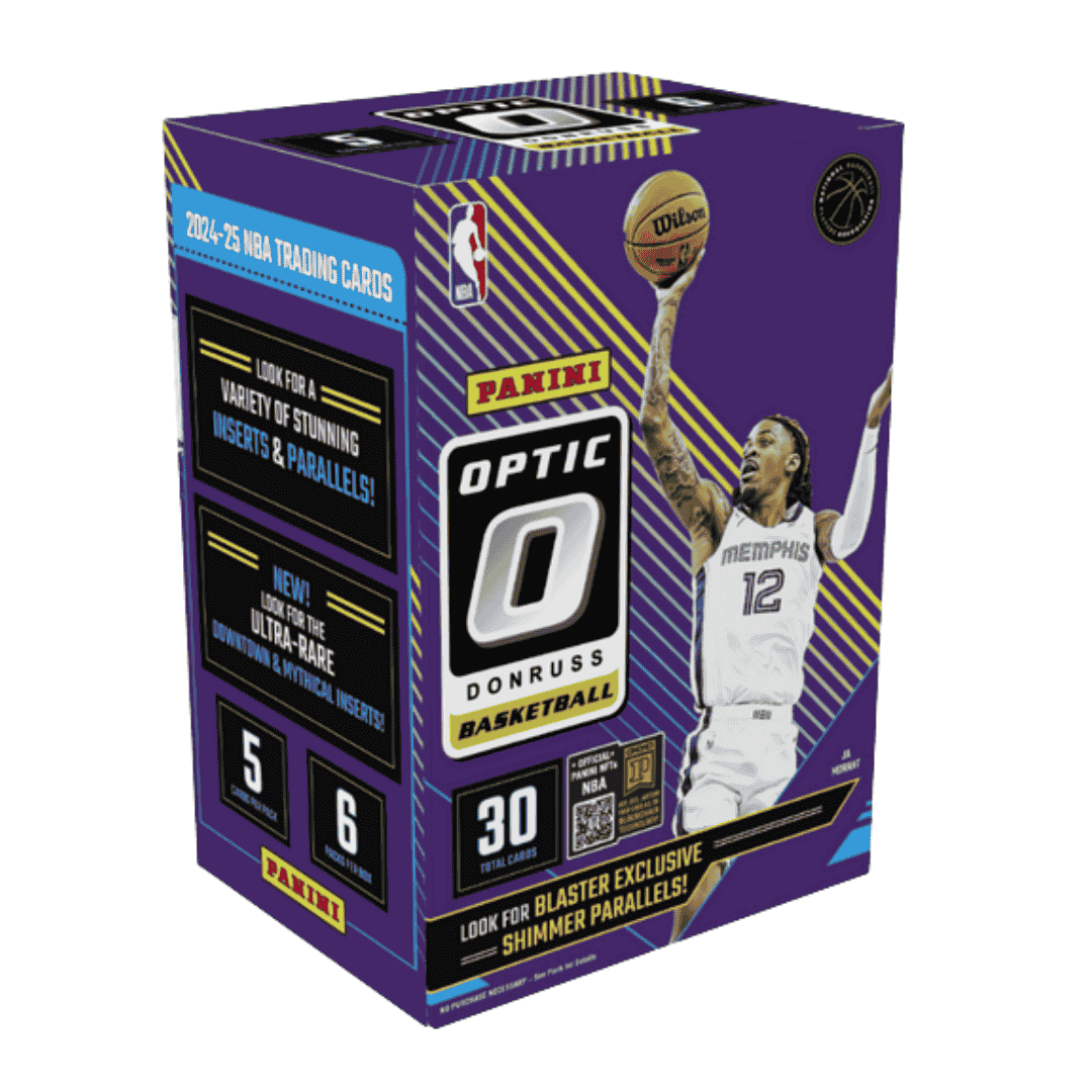  2024-25 Panini Donruss Optic Basketball Hobby Blaster Box