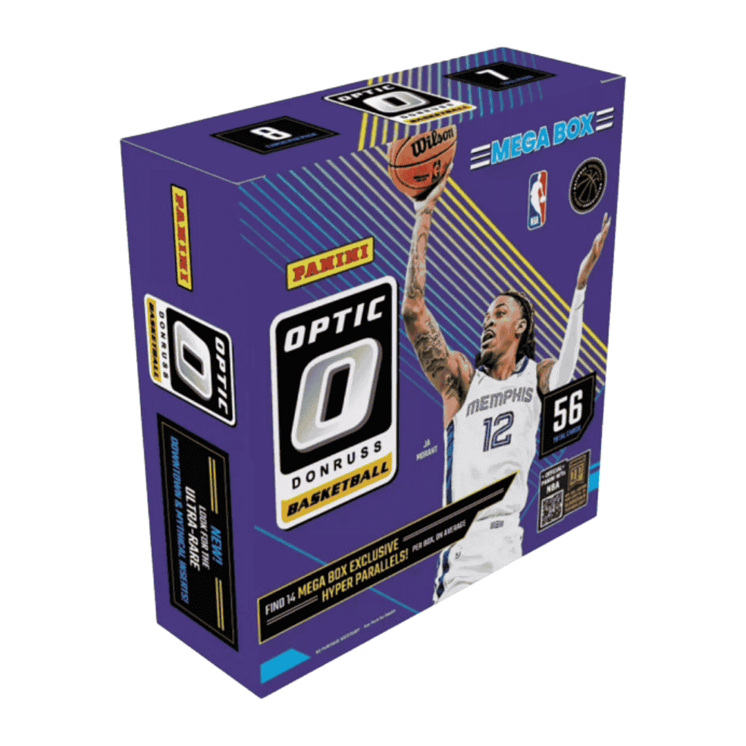 2024-25 Panini Donruss Optic Basketball Mega Box (Hyper Parallels)