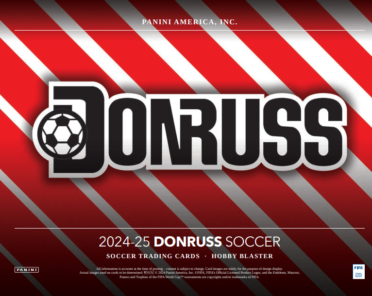 2023-24 Panini Donruss Soccer Blaster 20-Box Case