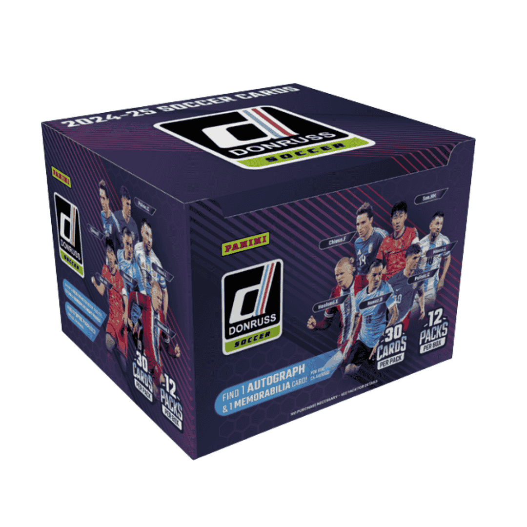 2024-25 Panini Donruss Soccer Hobby Box