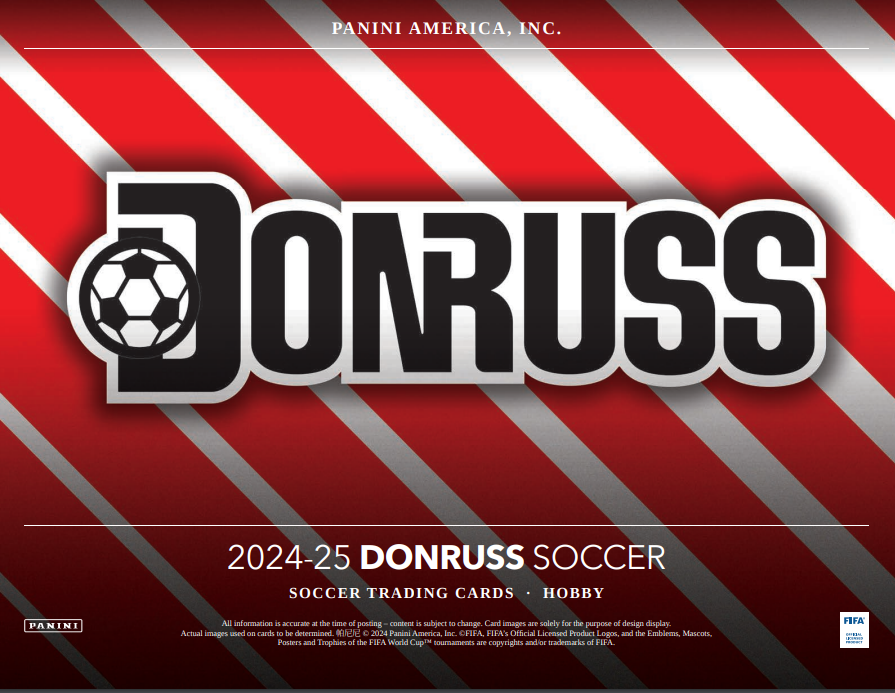 2024-25 Panini Donruss Soccer Hobby Pack