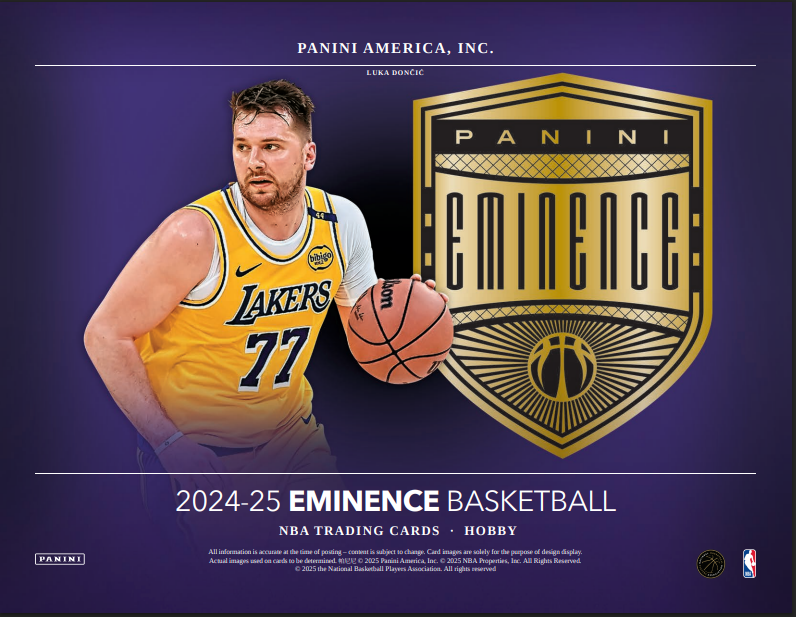 2024-25 Panini Eminence Basketball Hobby Case