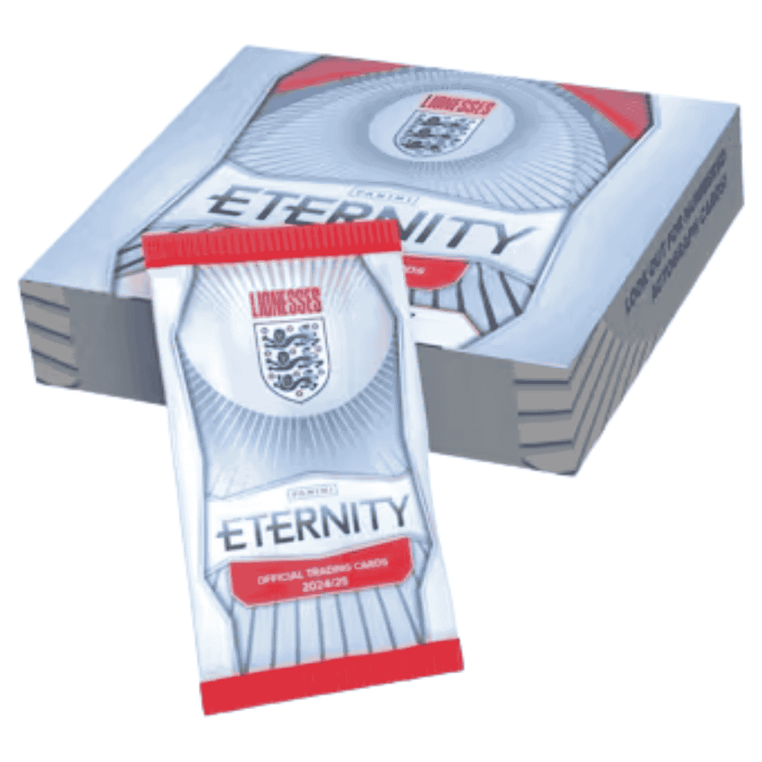 2024-25 Panini Eternity Lionesses Soccer Box