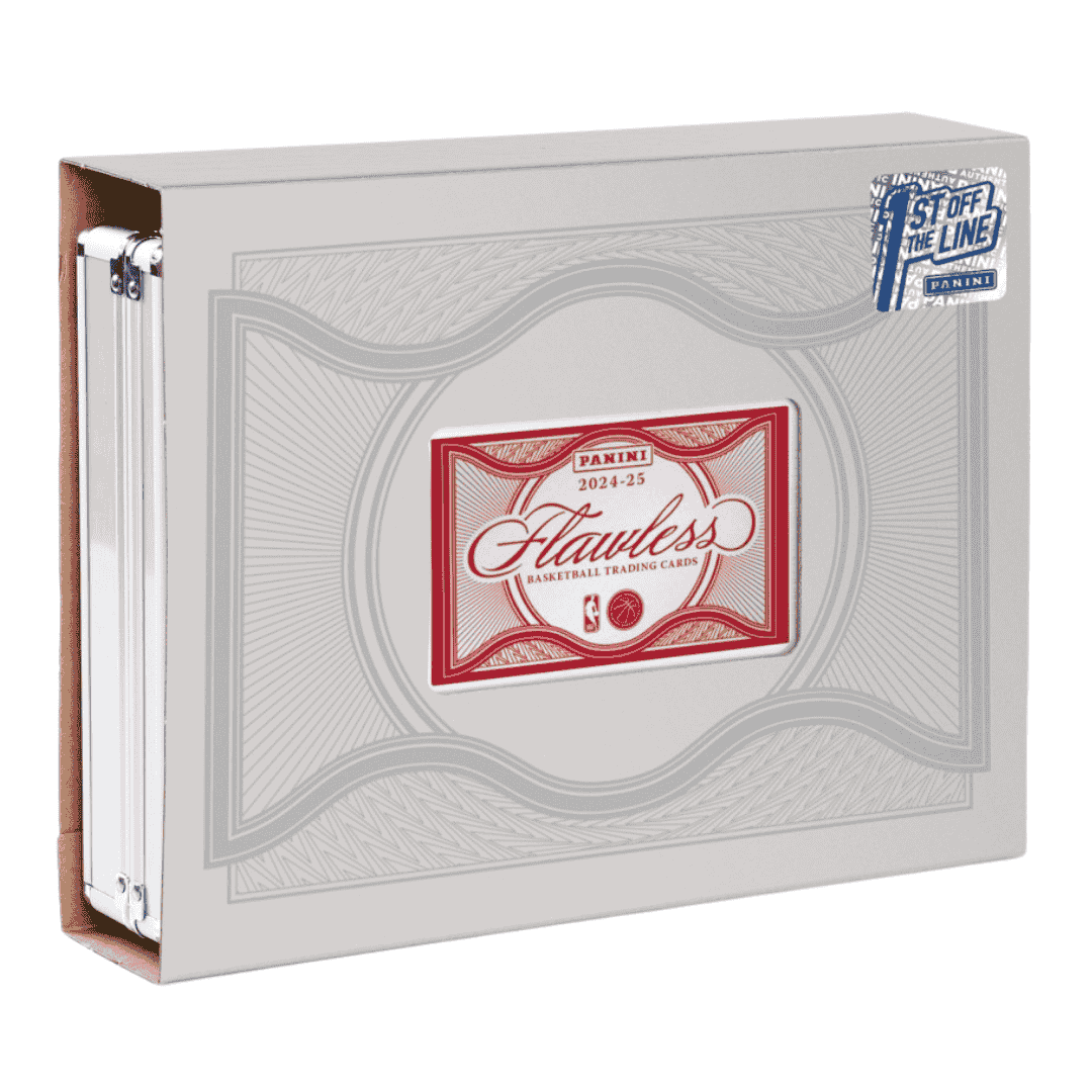 2024-25 Panini Flawless Basketball Hobby Box-1st Off The Line (FOTL)