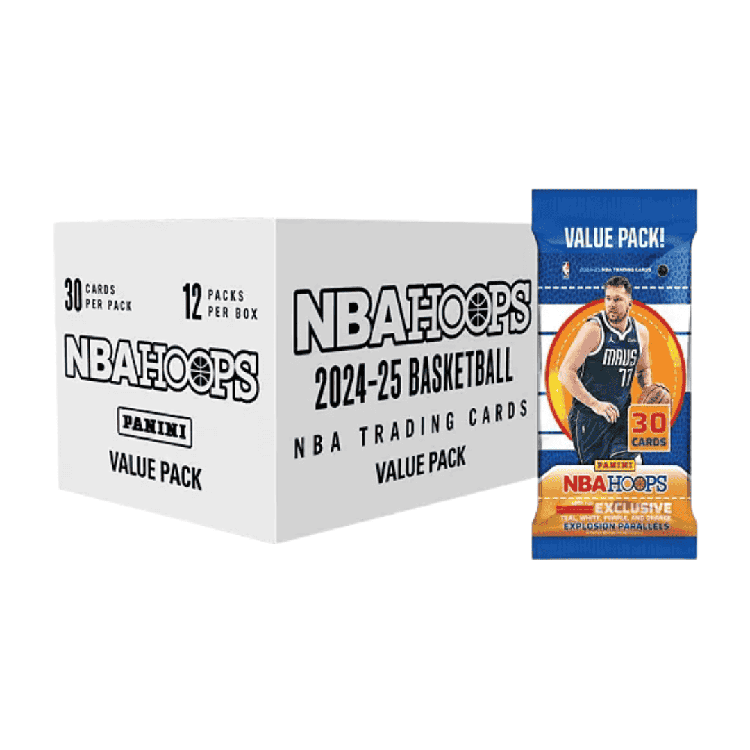 2024-25 Panini Hoops Basketball NBA Fat Pack Box