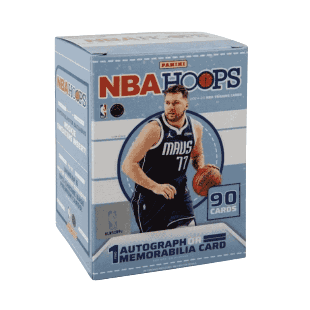 2024-25 Panini Hoops Basketball Winter Blaster Box