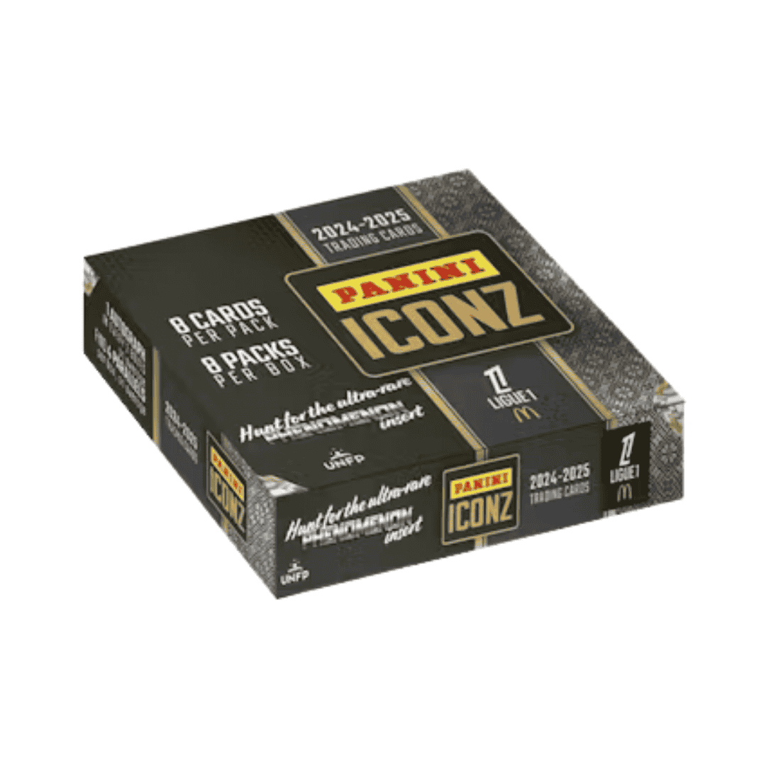 2024-25 Panini Iconz Ligue 1 Soccer Hobby Box