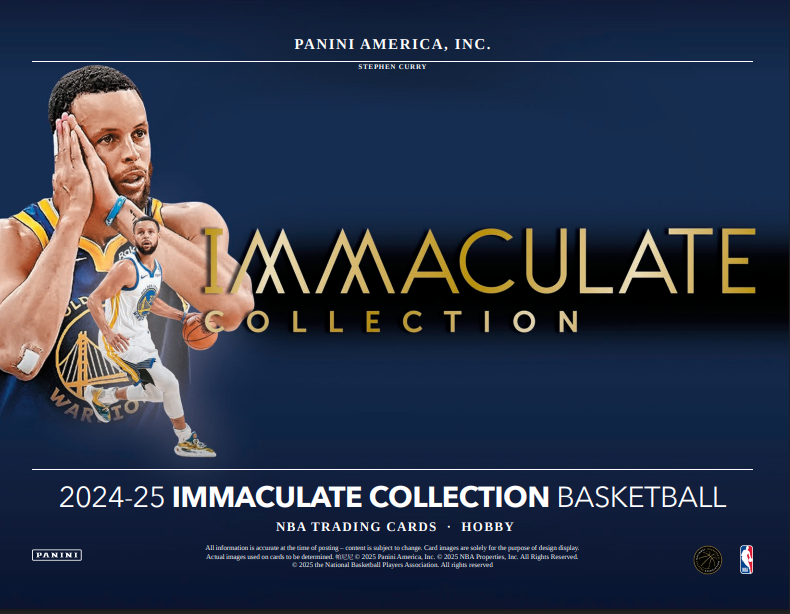  2024-25 Panini Immaculate Basketball Hobby Box