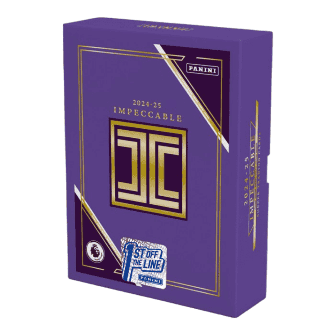 2024-25 Panini Impeccable Soccer 1st Off The Line FOTL Hobby Box