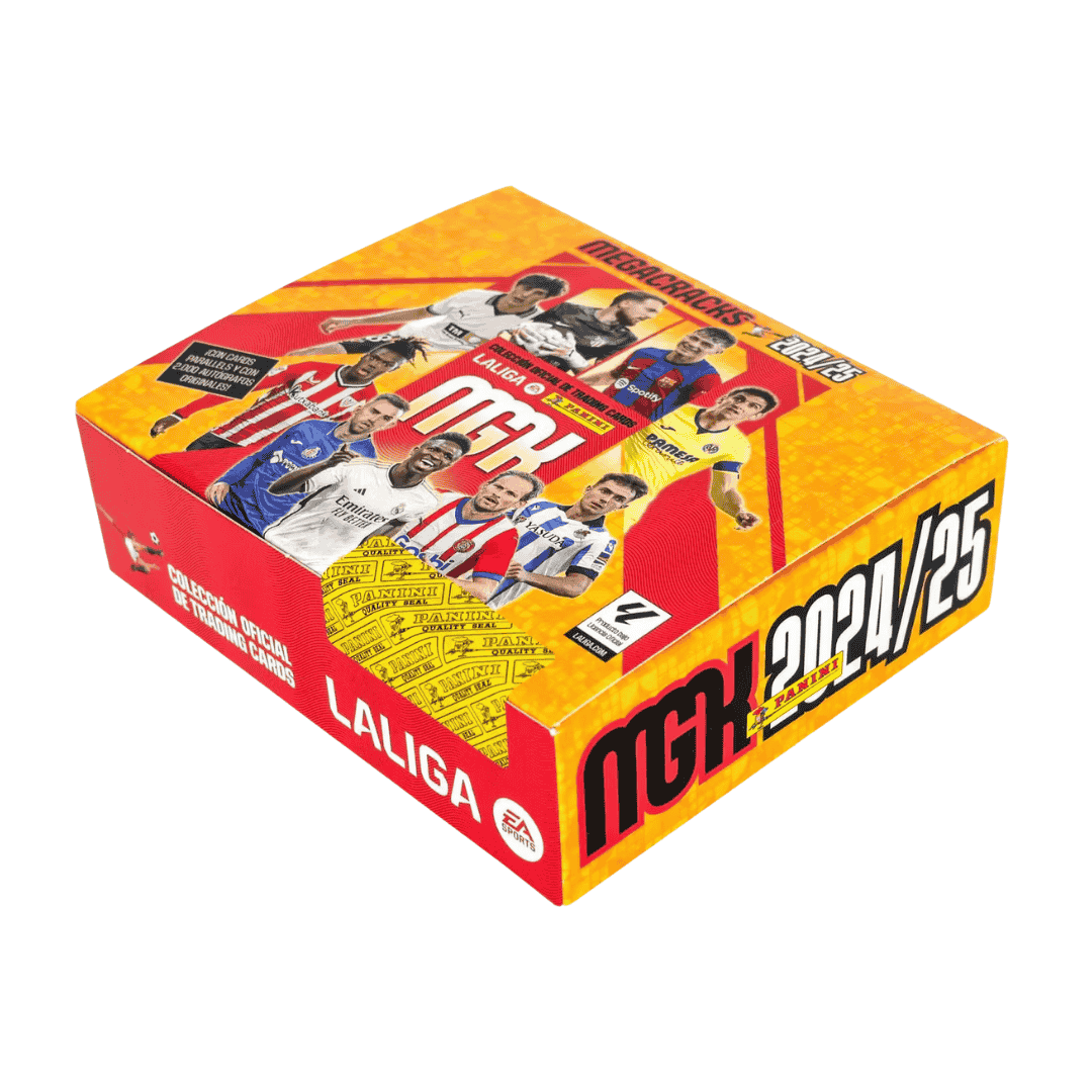 2024-25 Panini La Liga Megacracks Soccer Box