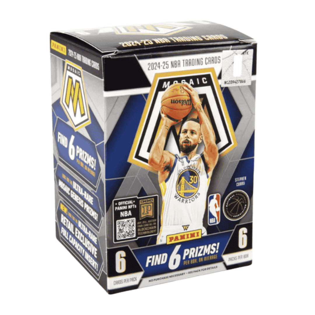 2024-25 Panini Mosaic Basketball Blaster Box (Genesis Prizms!)