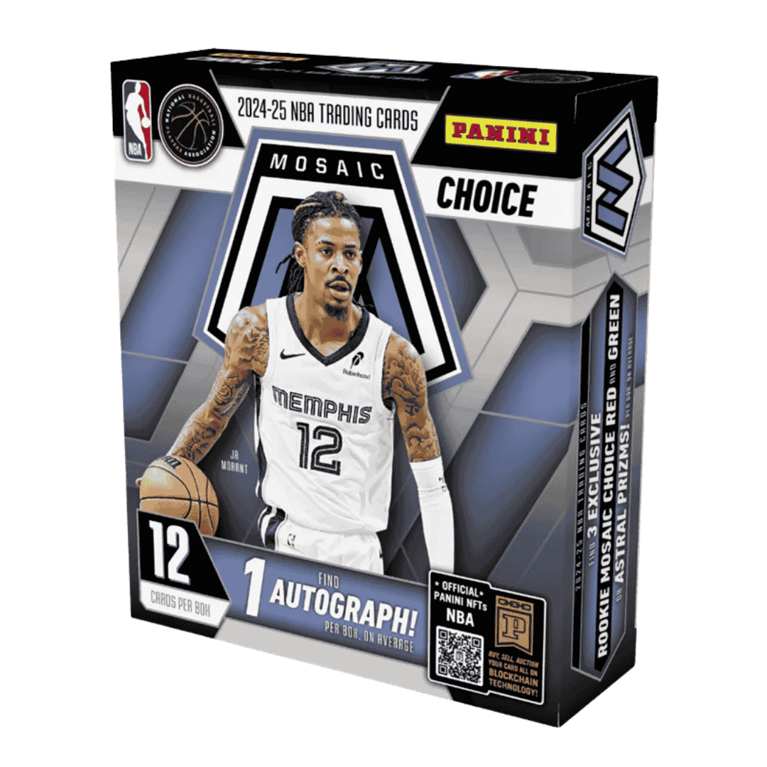  2024-25 Panini Mosaic Basketball Choice Box