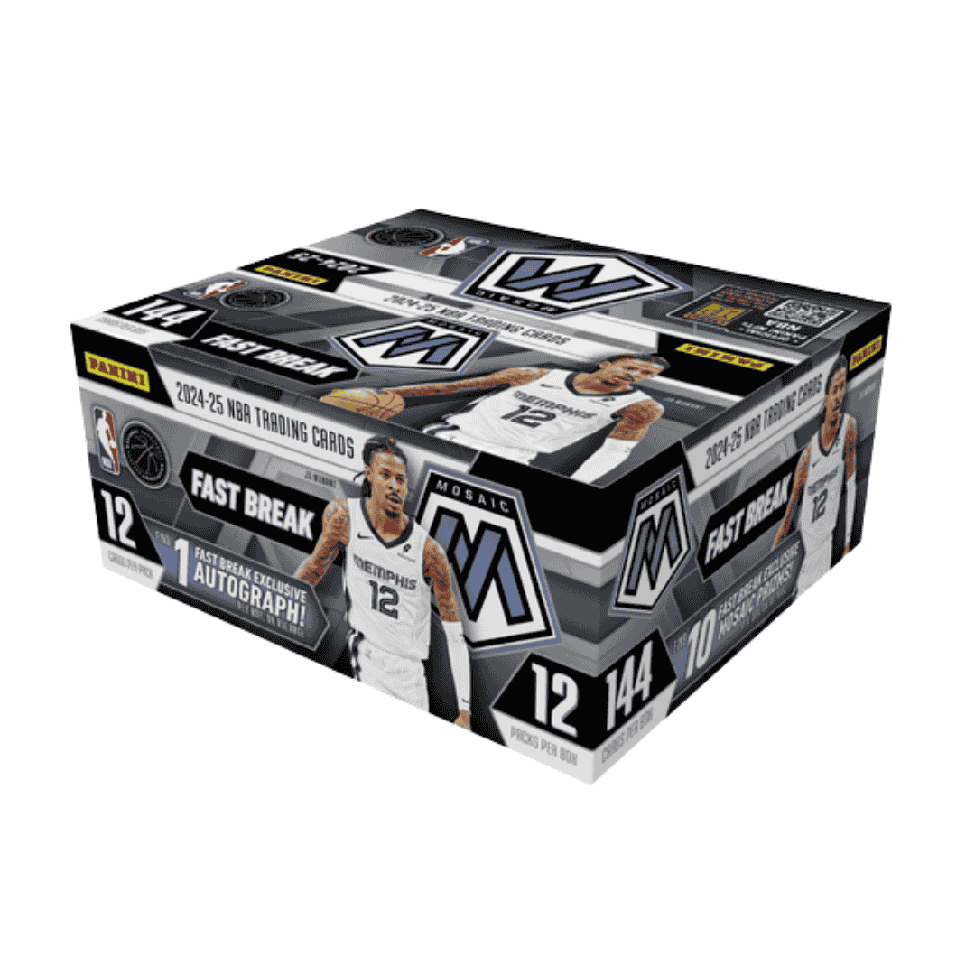 2024-25 Panini Mosaic Basketball Fast Break Box