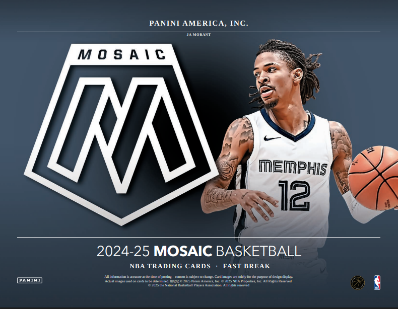 2024-25 Panini Mosaic Basketball Fast Break Pack