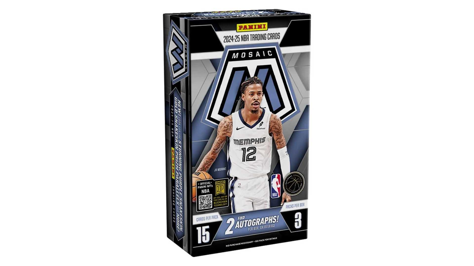  2024-25 Panini Mosaic Basketball Hobby Box