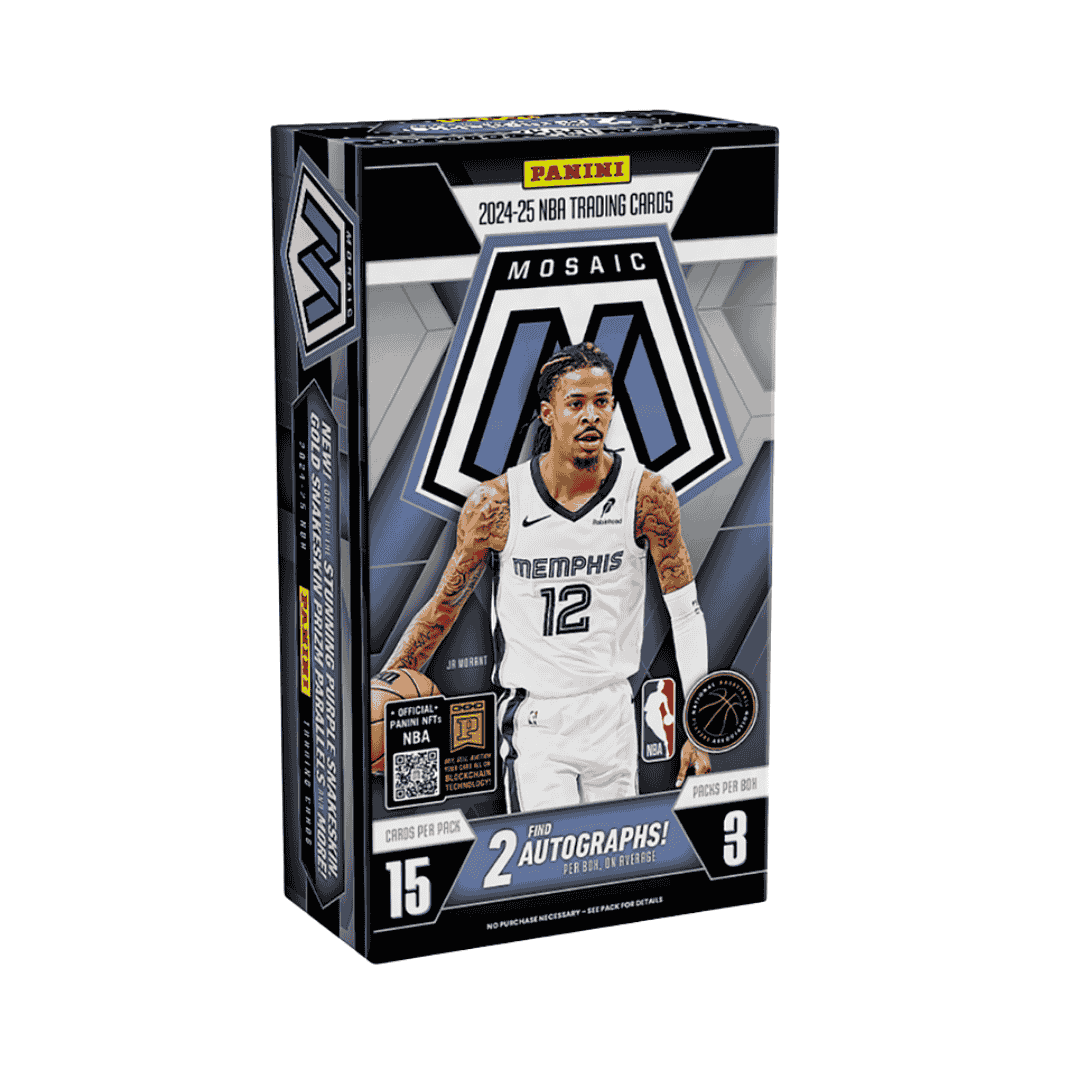  2024-25 Panini Mosaic Basketball Hobby Box
