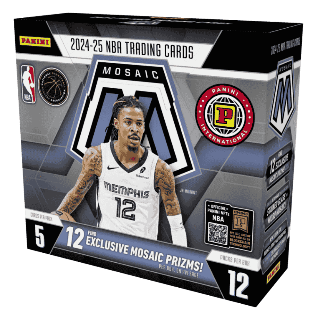 2024-25 Panini Mosaic Basketball International Hobby Box