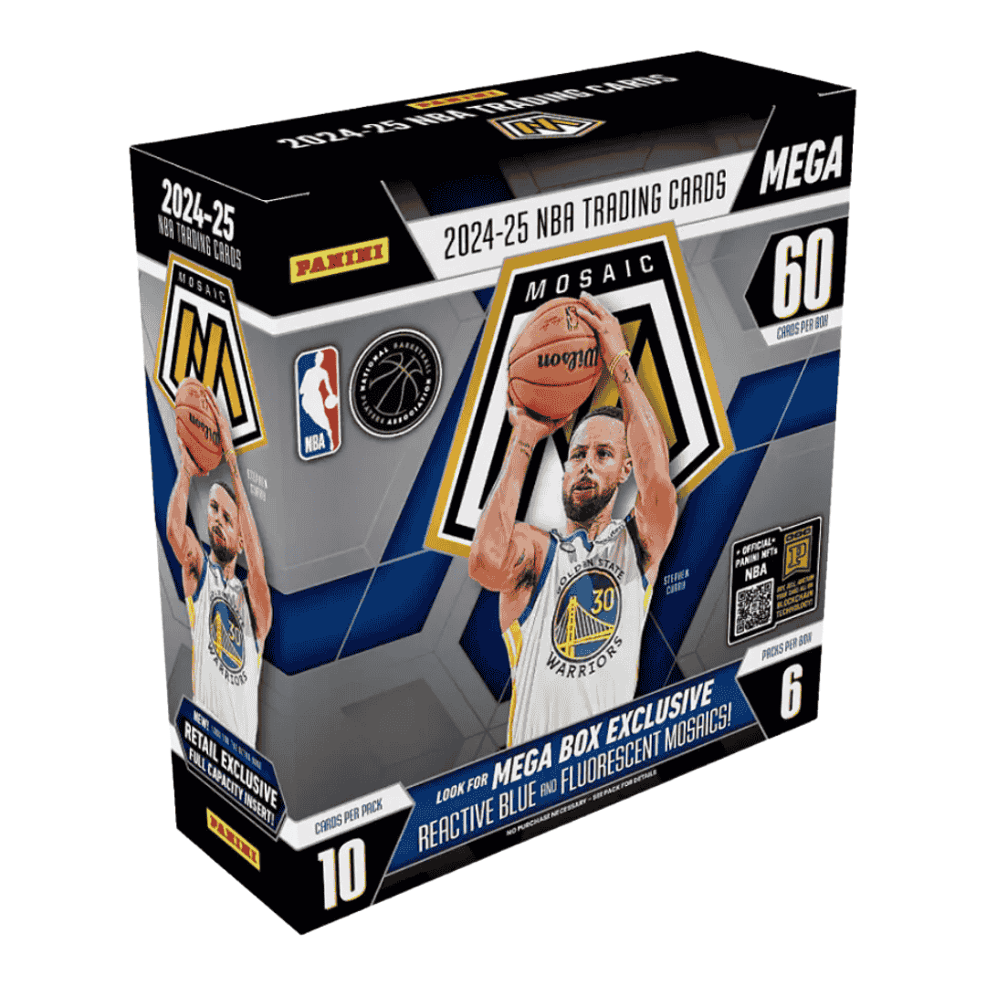  2024-25 Panini Mosaic Basketball Mega Box
