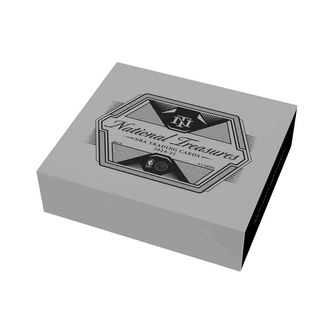 2024-25 Panini National Treasures Basketball Hobby Box