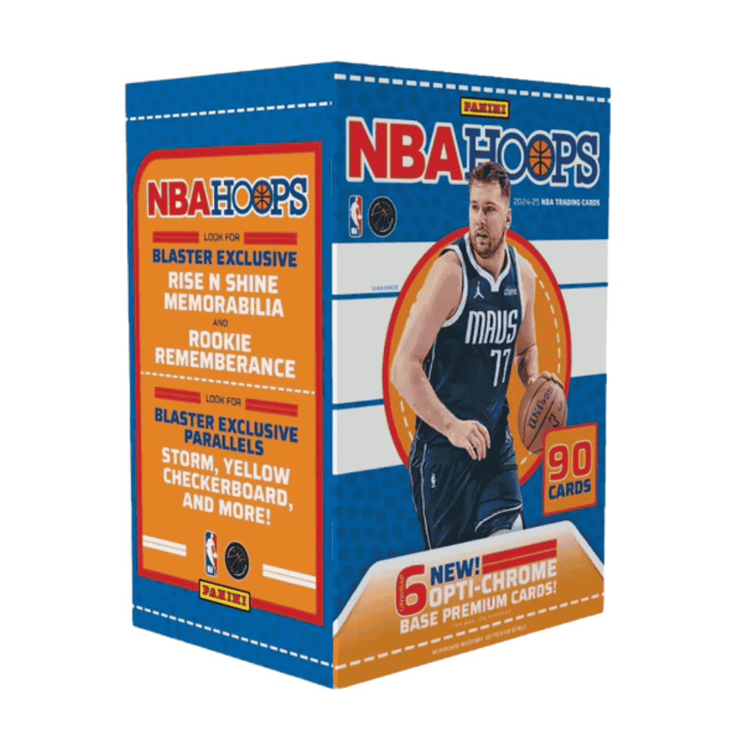 2024-25 Panini NBA Hoops Basketball Blaster Box