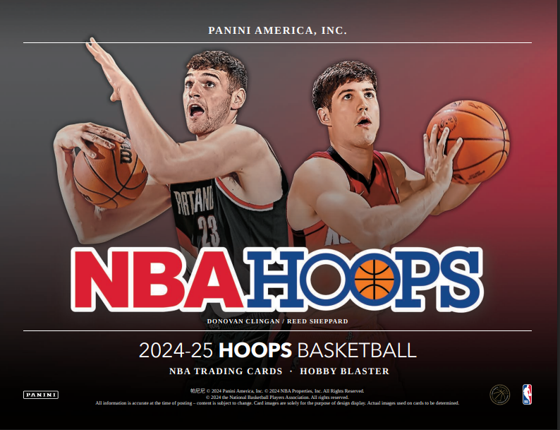 2024-25 Panini NBA Hoops Basketball Hobby Blaster 20-Box Case