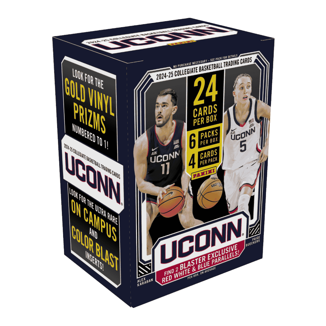 2024-25 Panini NIL University of Connecticut Basketball Blaster Box