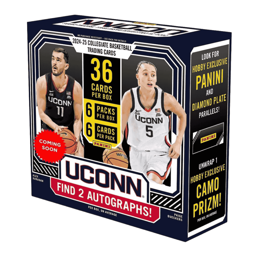 2024-25 Panini NIL University of Connecticut Basketball Hobby Box