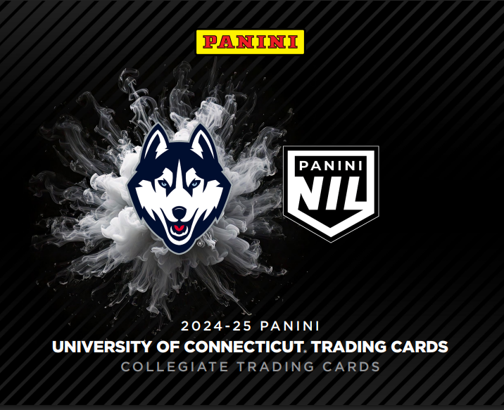 2024-25 Panini NIL University of Connecticut Basketball Hobby Pack