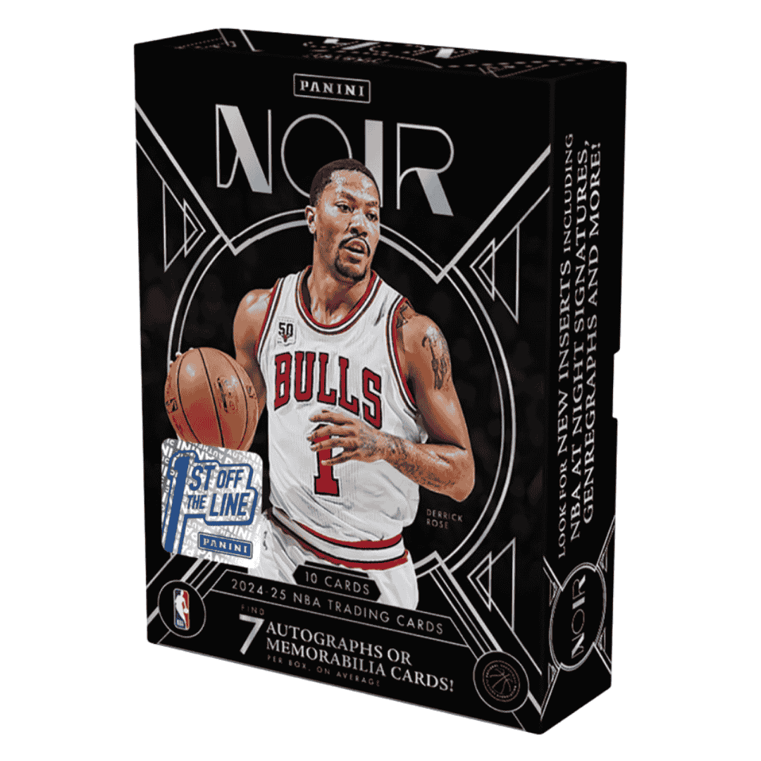 2024-25 Panini Noir Basketball Hobby Box 1st Off The Line (FOTL)