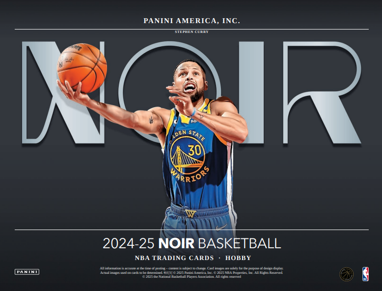 2024-25 Panini Noir Basketball Hobby Box