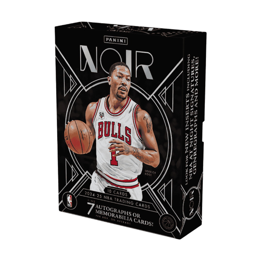 2024-25 Panini Noir Basketball Hobby Box