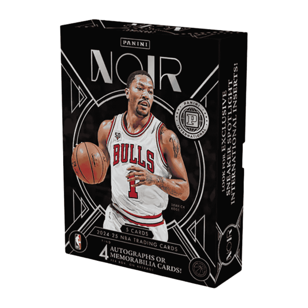 2024-25 Panini Noir Basketball International Hobby Box