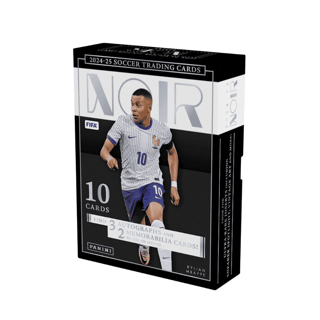 2024-25 Panini Noir Soccer Hobby Box