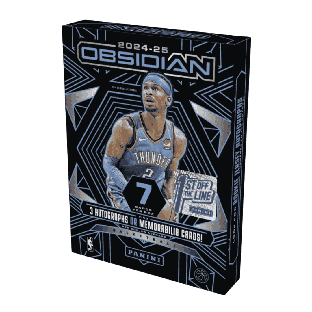 2024-25 Panini Obsidian Basketball 1st Off The Line Hobby Box