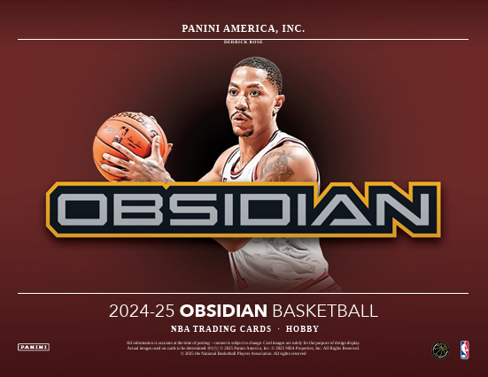 2024-25 Panini Obsidian Basketball International Hobby Box