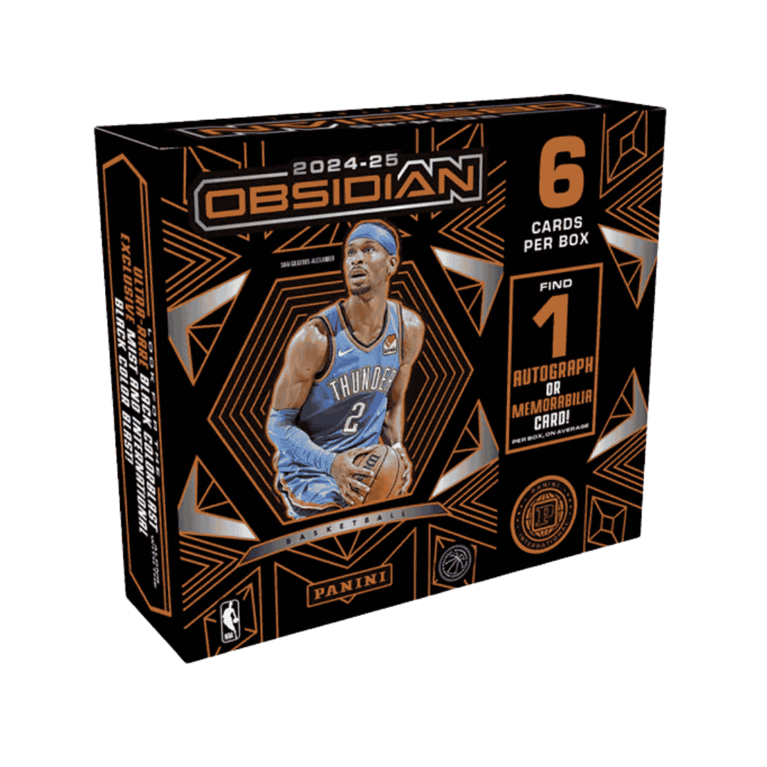 2024-25 Panini Obsidian Basketball International Hobby Box