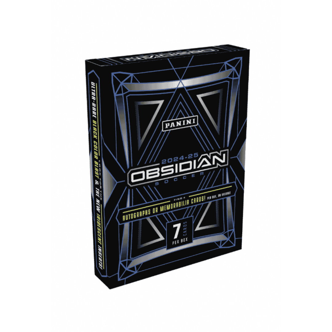 2024-25 Panini Obsidian Soccer Hobby Box