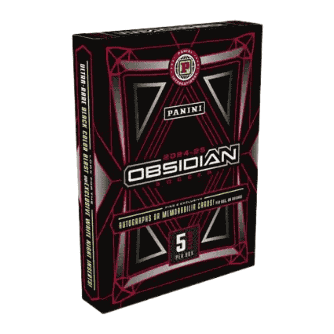2024-25 Panini Obsidian Soccer International Hobby Box