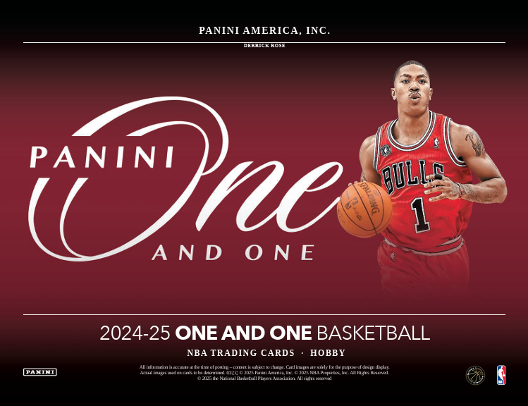  2024-25 Panini One & One Basketball Hobby 10-Box Case
