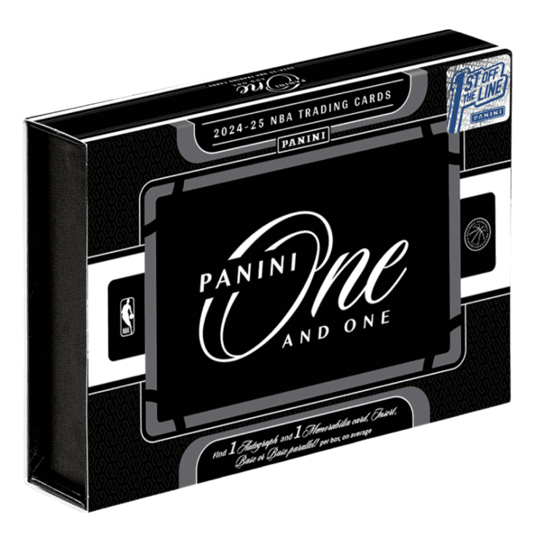 2024-25 Panini One & One Basketball Hobby Box - 1st Off The Line (FOTL)