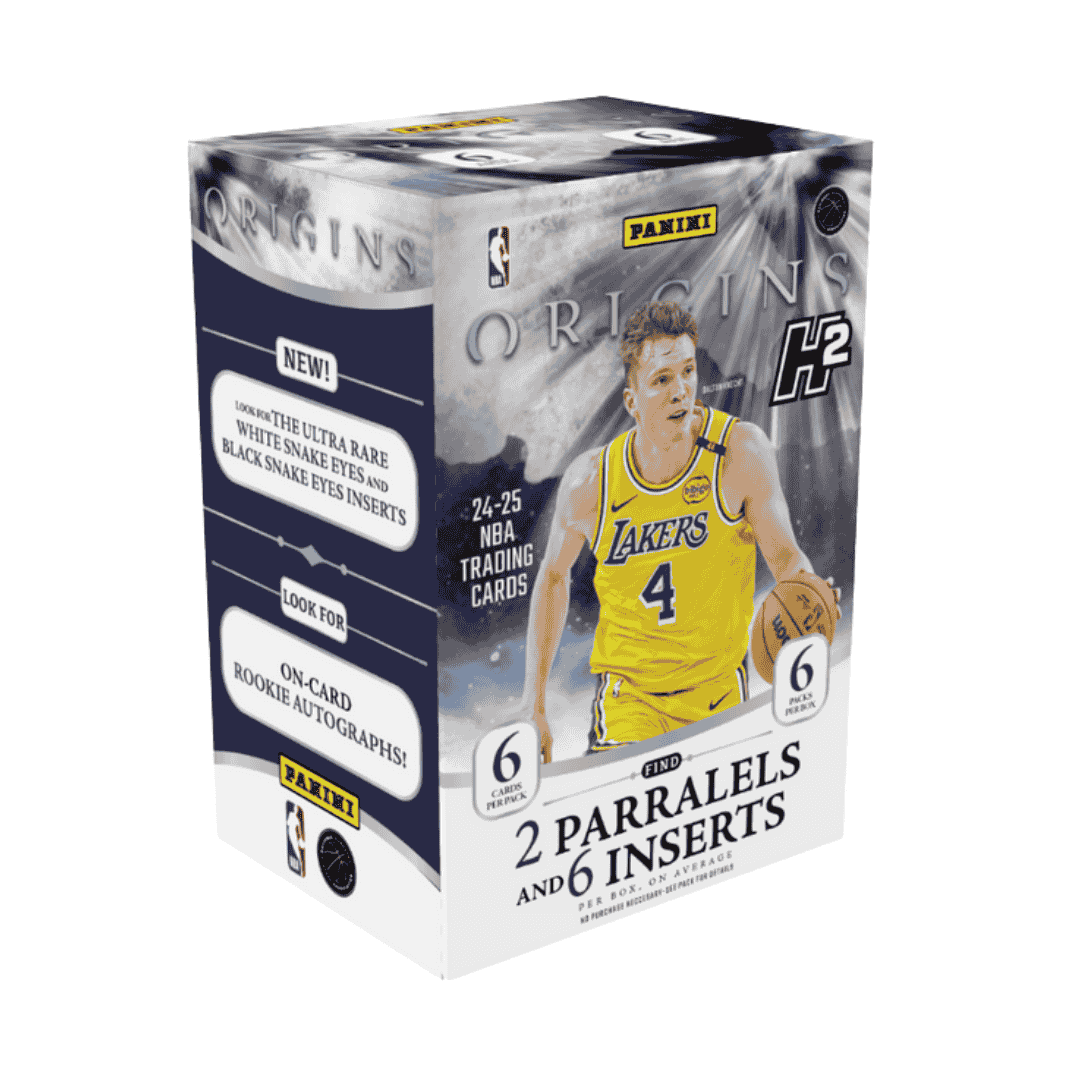 2024-25 Panini Origins Basketball H2 Box