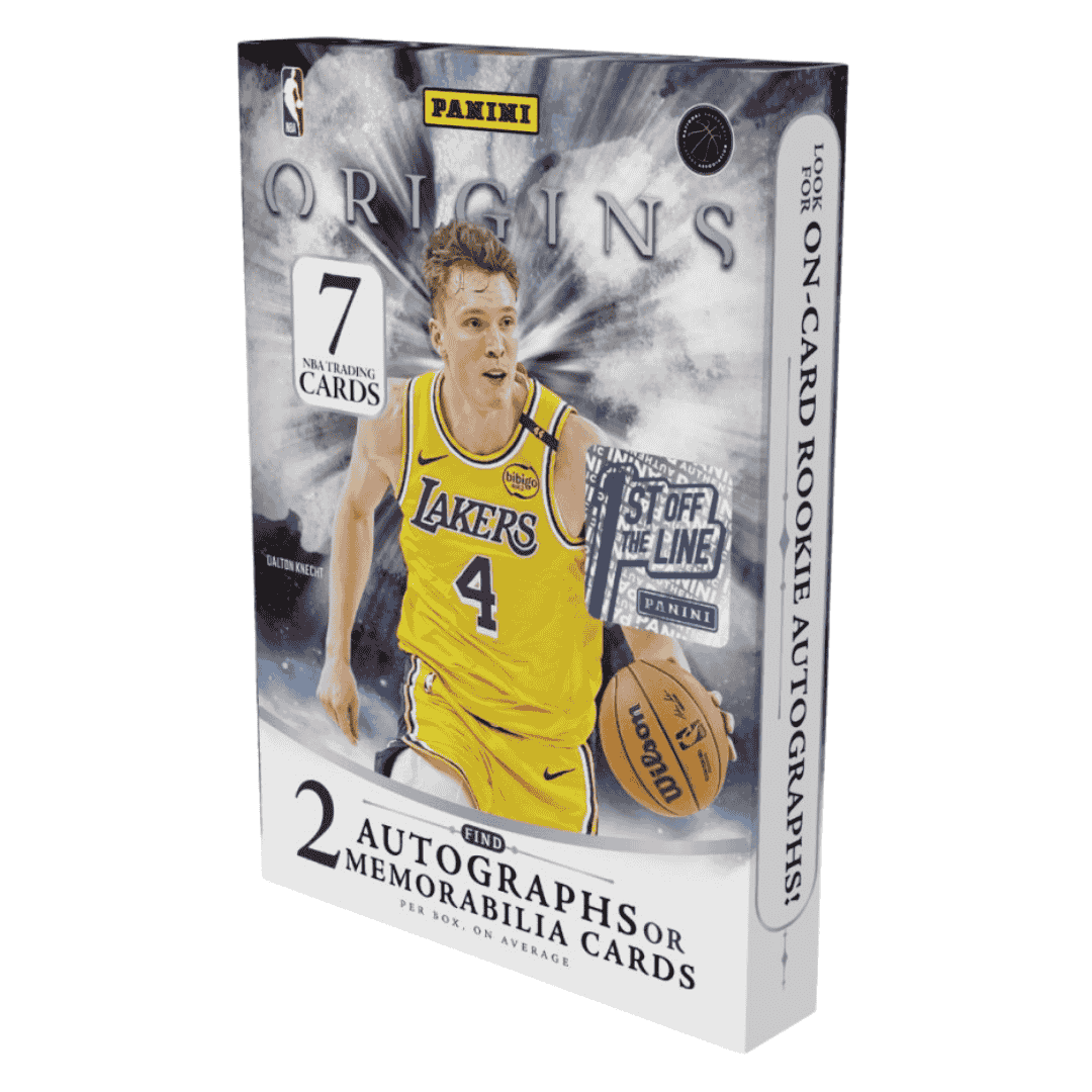 2024-25 Panini Origins Basketball Hobby Box-1st Off The Line (FOTL) (clone)
