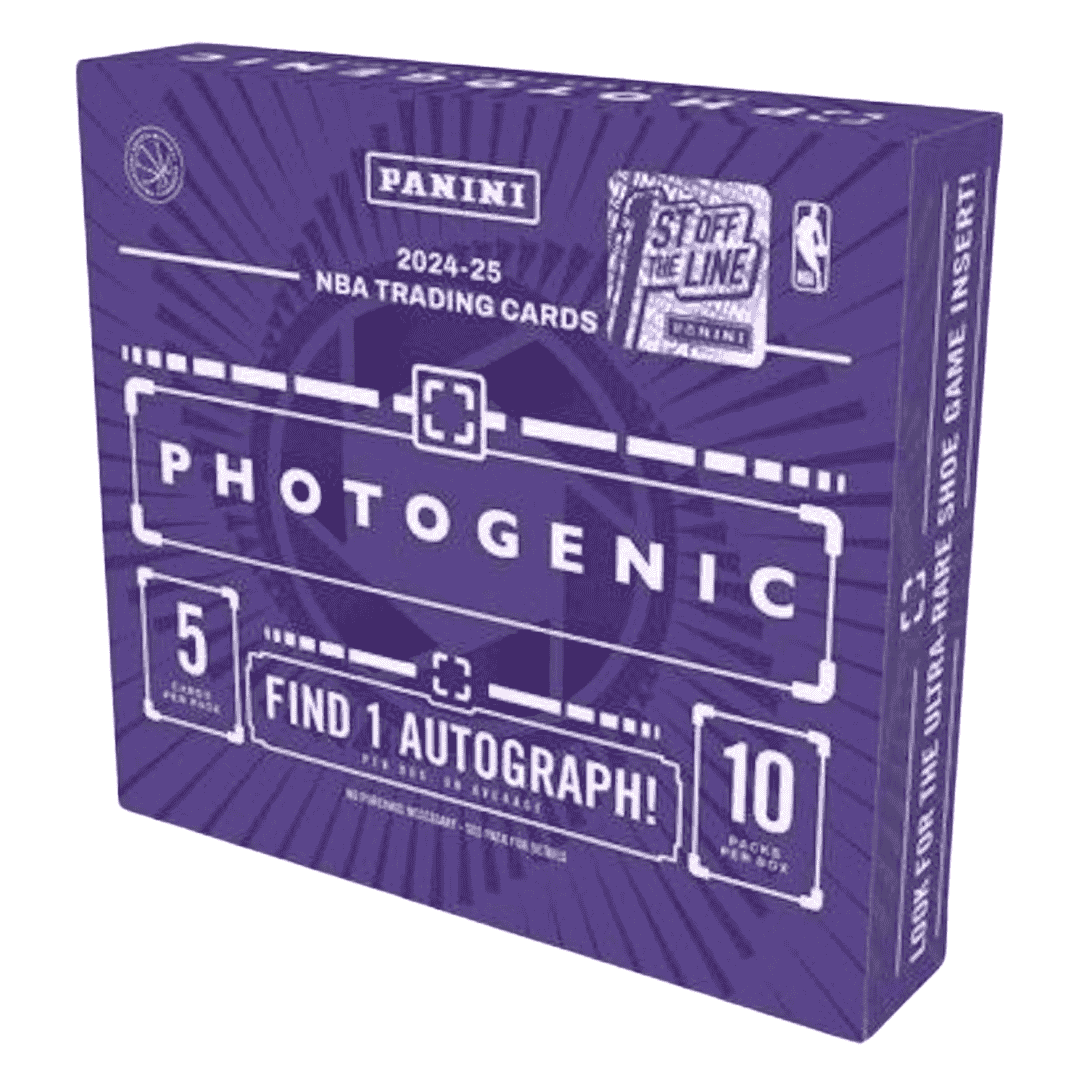 2024-25 Panini Photogenic Basketball 1st Off The Line FOTL Hobby Box