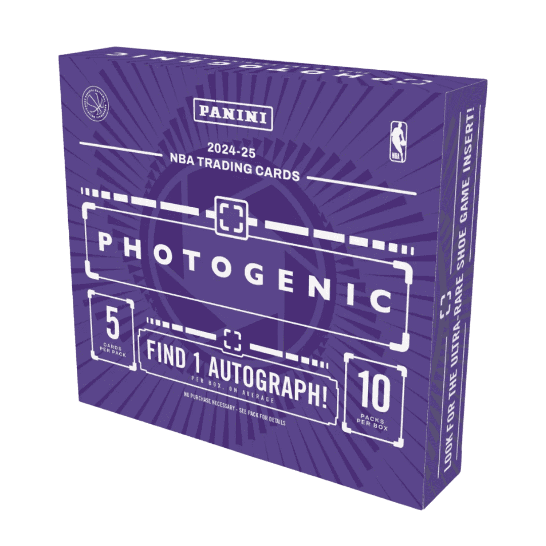 2024-25 Panini Photogenic Basketball Hobby Box