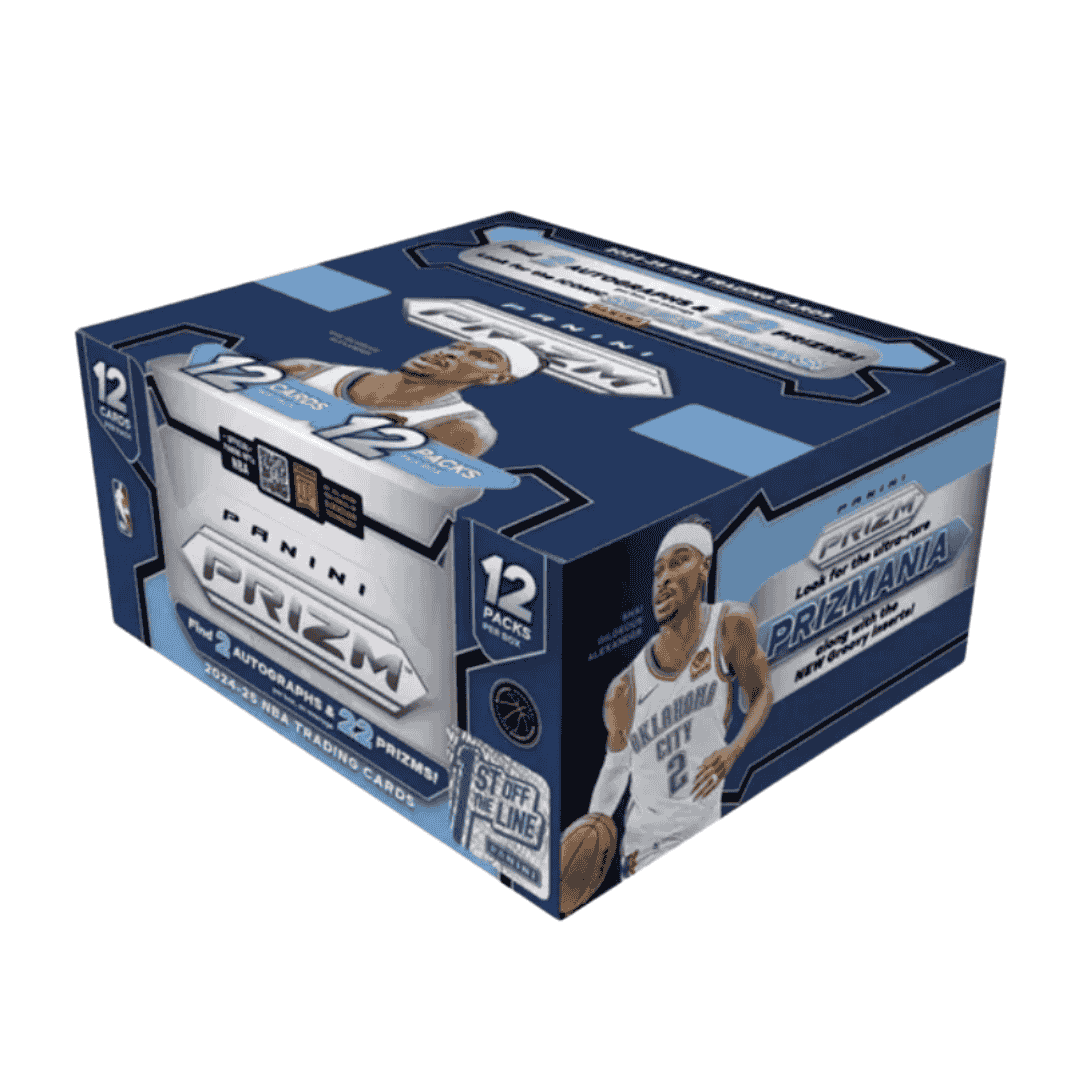 2024-25 Panini Prizm Basketball 1st Off The Line Hobby Box